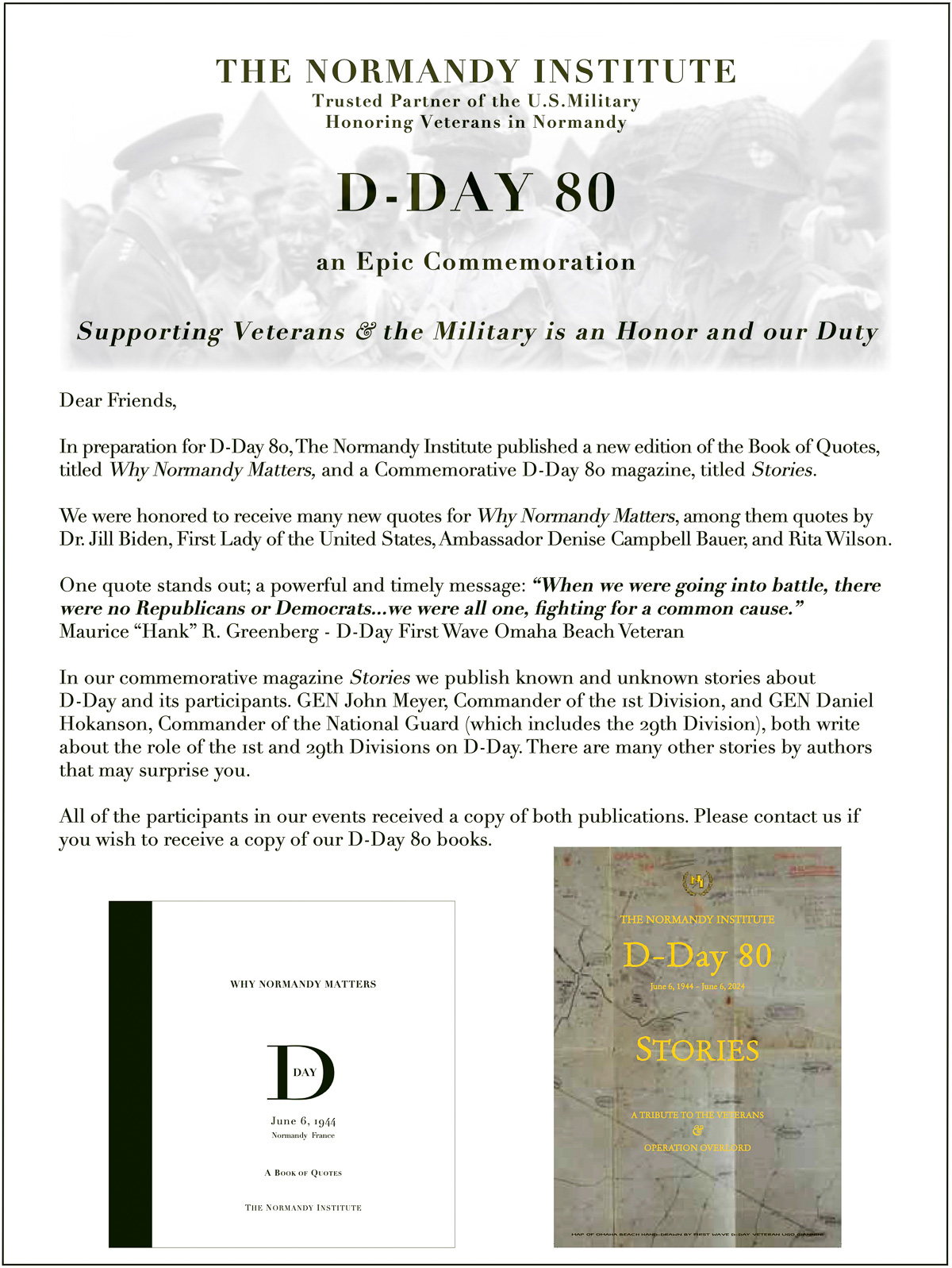 cover D-Day 80 report