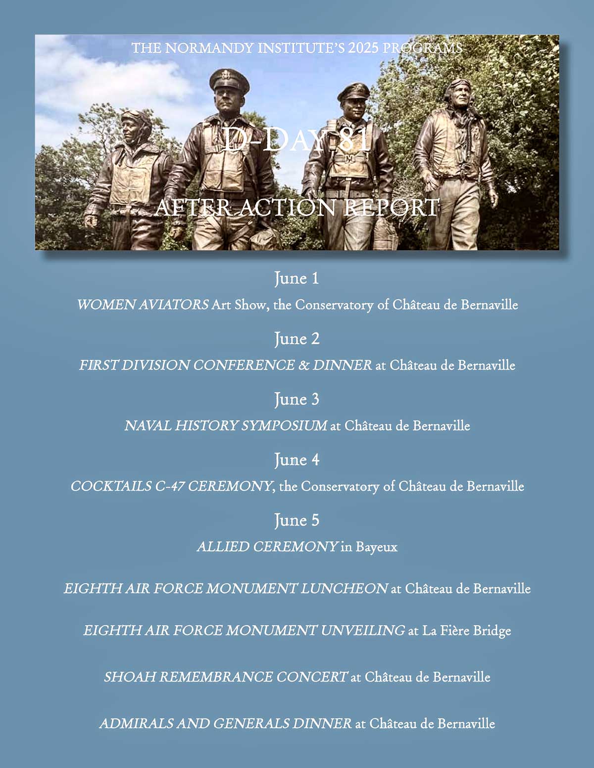 D-Day 81 Report cover