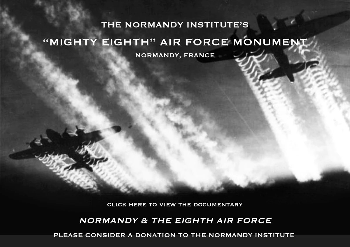 Poster of the Normandy and the Eighth Air Force documentary